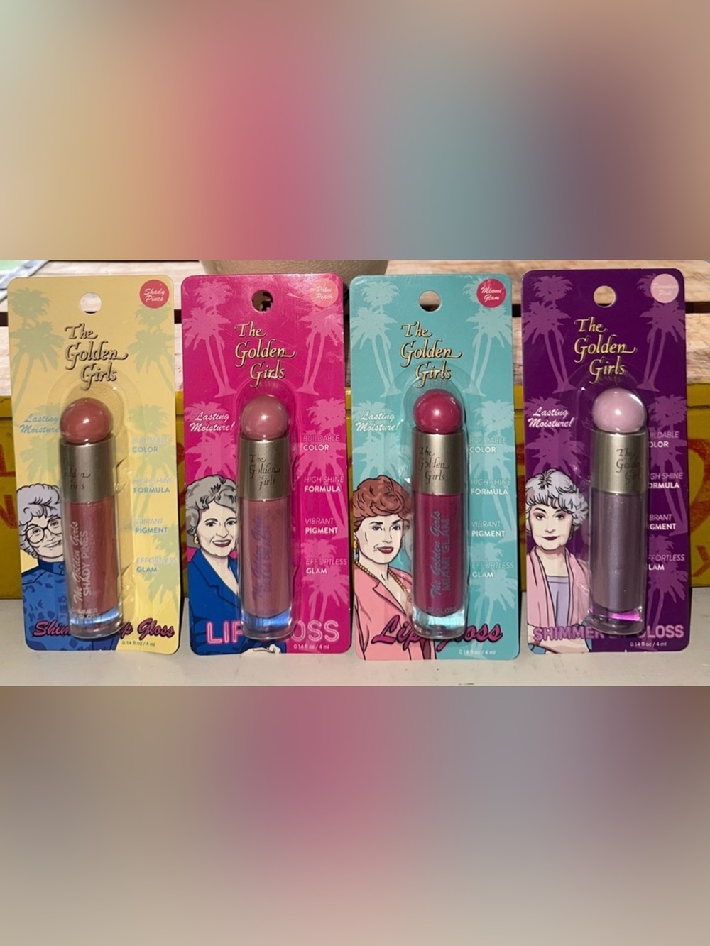 Golden Girls Lip Gloss Set